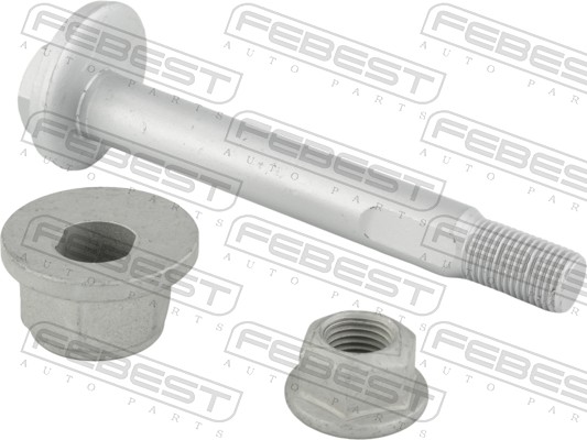 FEBEST Styrtkorrektionsskrue 3029002kit Bagaksel nede for GREAT WALL
