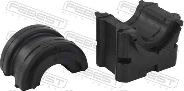 FEBEST Ophæng, stabilisator TSB-XU70F foraksel for TOYOTA