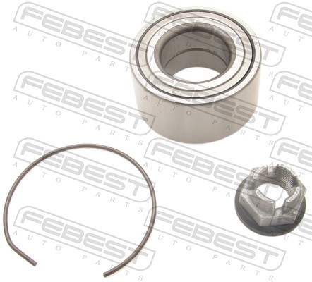 FEBEST Hjullejesæt dac37720037kit foraksel for ALFAROME/FIAT/LANCI RENAULT NISSAN