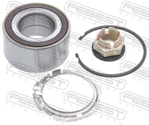 FEBEST Hjullejesæt dac37720037mkit foraksel for RENAULT NISSAN