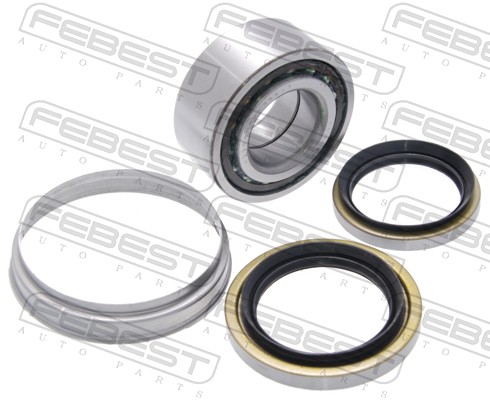 FEBEST Hjullejesæt dac38803336kit foraksel for TOYOTA