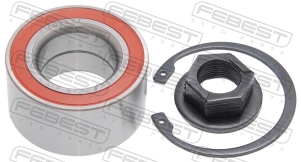 FEBEST Hjullejesæt dac39720037kit foraksel for FORD MAZDA