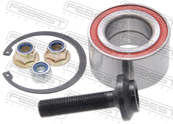 FEBEST Hjullejesæt dac40740040kit foraksel for VAG