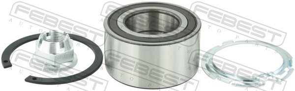 FEBEST Hjullejesæt DAC42770039M-KIT foraksel for RENAULT