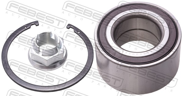 FEBEST Hjullejesæt dac42800039mkit foraksel for MERCEDES-BENZ SAMSUNG NISSAN RENAULT