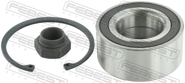 FEBEST Hjullejesæt dac42820036mkit foraksel for CITROËN/PEUGEOT