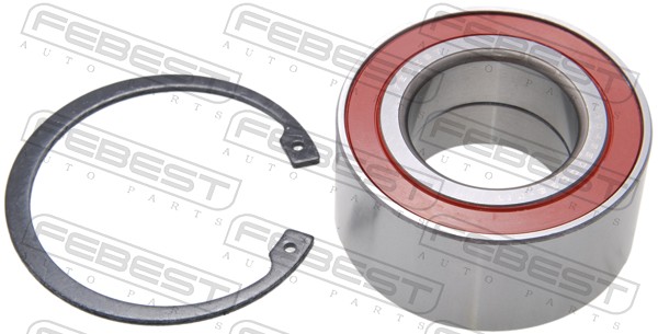 FEBEST Hjullejesæt dac43800038kit foraksel for FORD VAG