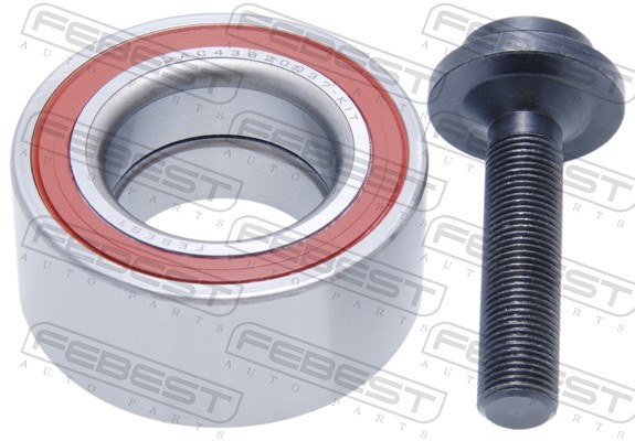 FEBEST Hjullejesæt dac43820037kit bagaksel for VAG
