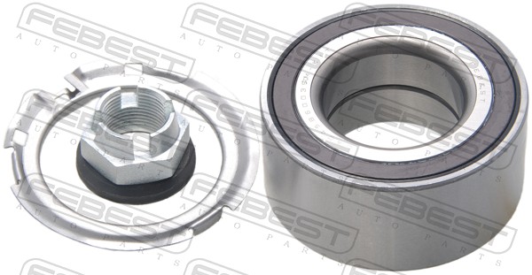 FEBEST Hjullejesæt dac45860039mkit foraksel for OPEL GENERAL MOTORS RENAULT NISSAN