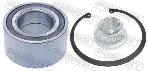 FEBEST Hjullejesæt DAC51960050M-KIT foraksel for PORSCHE VAG LAND ROVER