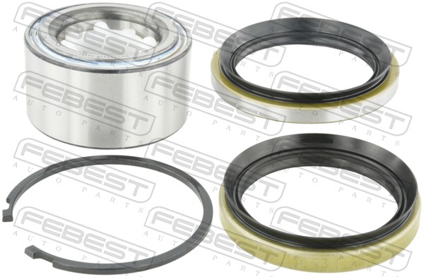 FEBEST Hjullejesæt dac38643336kit bagaksel for TOYOTA