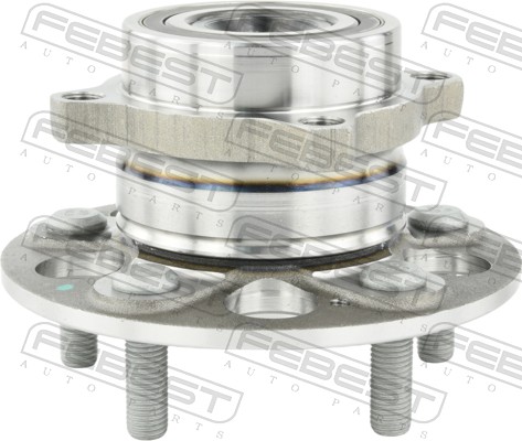 FEBEST Hjulnav 0382-RW4WDR bagaksel for HONDA