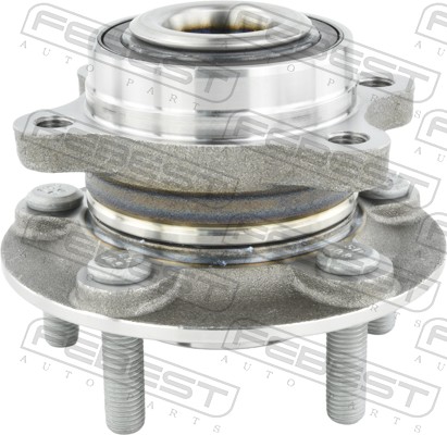 FEBEST Hjulnav 2182-CD4F foraksel for FORD