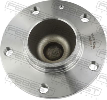 FEBEST Hjulnav 2582-K0MR bagaksel for CITROËN/PEUGEOT TOYOTA