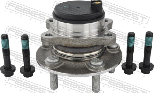 FEBEST Hjulnav 2182-CD2WDR bagaksel for FORD