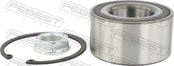 FEBEST Hjullejesæt dac45860044mkit foraksel for CITROËN/PEUGEOT
