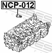 FEBEST Tætningsring, indsprøjtningsventil ncp012 for NISSAN