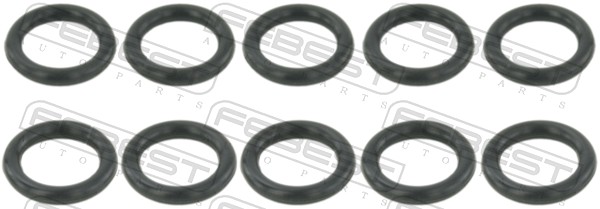 FEBEST Tætningsring, indsprøjtningsventil ringfl026pcs10 for MERCEDES-BENZ MITSUBISHI NISSAN SUZUKI