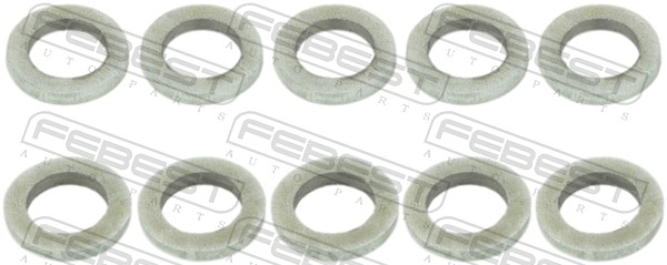 FEBEST Tætningsring, indsprøjtningsventil ringfl036pcs10 for FORD