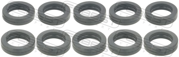 FEBEST Tætningsring, indsprøjtningsventil ringfl042pcs10 for HONDA