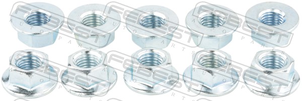 FEBEST Møtrik 0231-002-PCS10 for MAZDA MITSUBISHI RENAULT TOYOTA