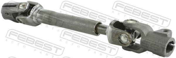 FEBEST Styringsaksel ASN-C11 for NISSAN