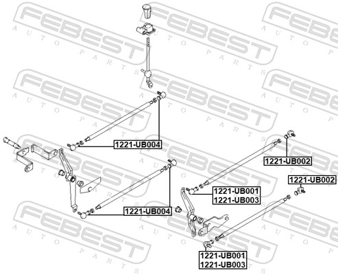 FEBEST 1221ub002 for HYUNDAI