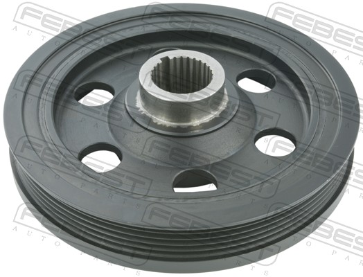 FEBEST Remskive, krumtapaksel HDS-L13A for HONDA