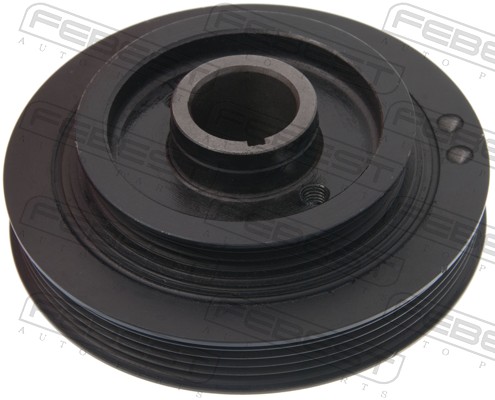 FEBEST Remskive, krumtapaksel TDS-3S163 for TOYOTA