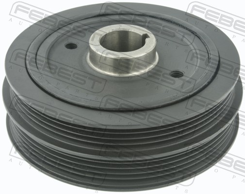 FEBEST Remskive, krumtapaksel TDS-4AE for TOYOTA