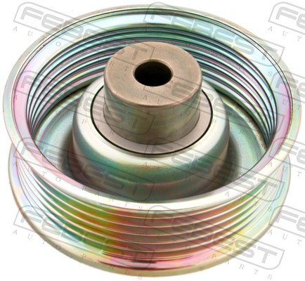 FEBEST Medløberhjul, multi-V-rem 0187zze120 for TOYOTA