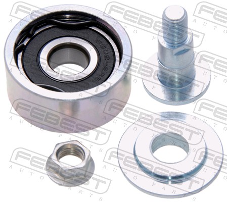 FEBEST Medløberhjul, multi-V-rem 0188lj150 for TOYOTA