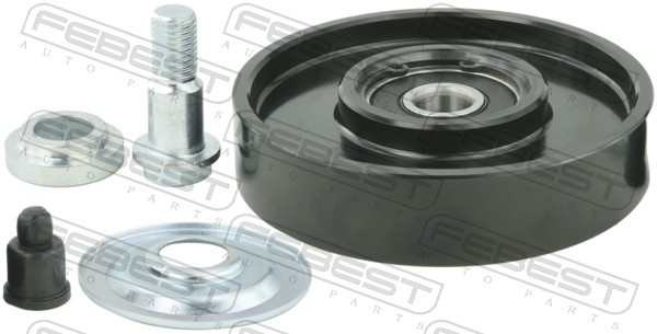 FEBEST Medløberhjul, multi-V-rem 0188vdj200 for TOYOTA