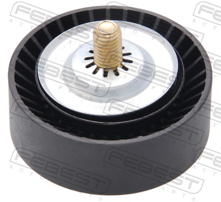 FEBEST Medløberhjul, multi-V-rem 0488cw5w for CITROËN/PEUGEOT CHRYSLER MITSUBISHI NISSAN SUBARU ALFAROME/FIAT/LANCI
