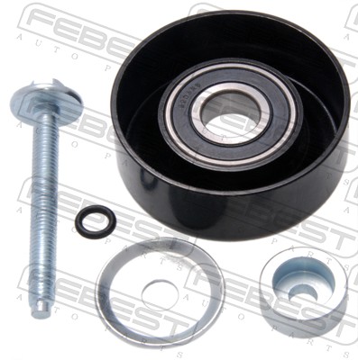 FEBEST Medløberhjul, multi-V-rem 0588m623 for MAZDA