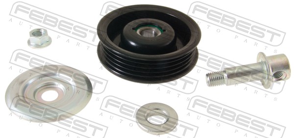 FEBEST Strammehjul, kilerem 0187gx110 for TOYOTA