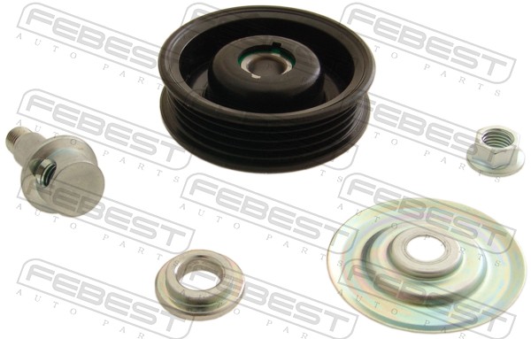 FEBEST Strammehjul, kilerem 0187hdj100 for TOYOTA