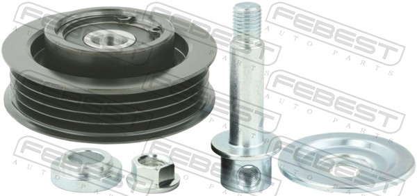 FEBEST Strammehjul, kilerem 0187vdj200 for TOYOTA