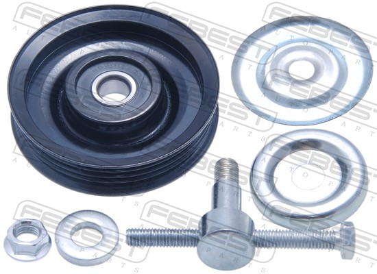 FEBEST Strammehjul, kilerem 0287r51m for NISSAN RENAULT