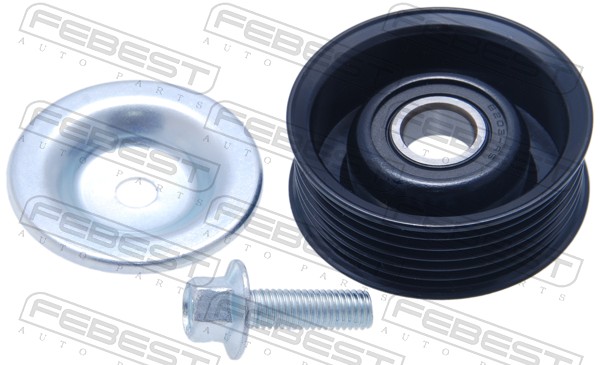 FEBEST Strammehjul, kilerem 0587de for MAZDA