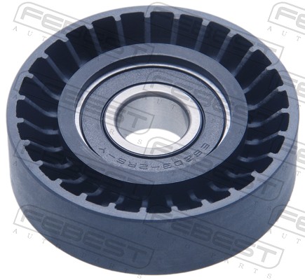 FEBEST Strammehjul, kilerem 2187st for FORD VOLVO TOYOTA