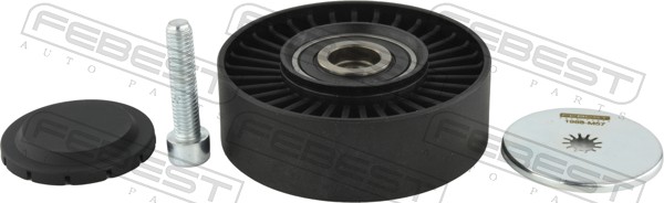 FEBEST Medløberhjul, multi-V-rem 1988m57 for BMW