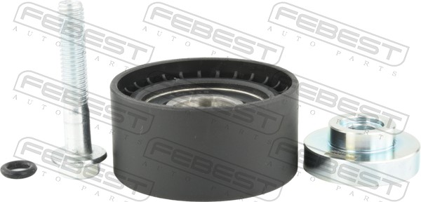 FEBEST Medløberhjul, multi-V-rem 1988-N47D20 for BMW