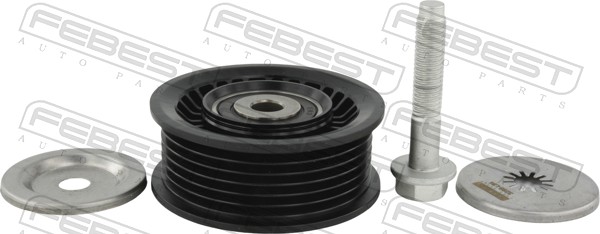 FEBEST Medløberhjul, multi-V-rem 3288l84 for GENERAL MOTORS OPEL
