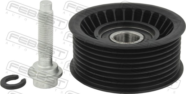 FEBEST Medløberhjul, multi-V-rem 2988-DV6P for FORD LAND ROVER