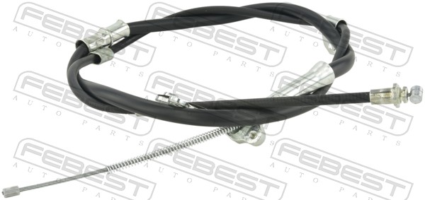 FEBEST Håndbremsekabel 0199bcacv40lh bagved til venstre for TOYOTA