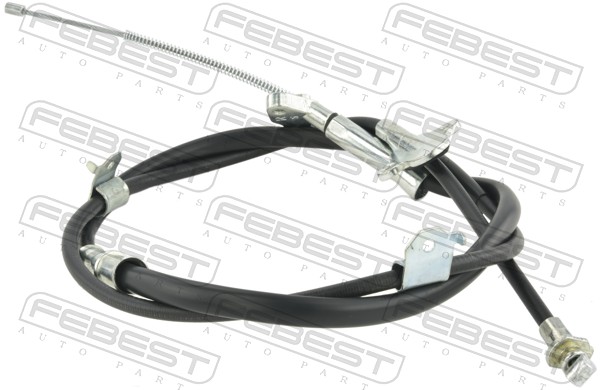 FEBEST Håndbremsekabel 0199bcacv40rh bagved til højre for TOYOTA