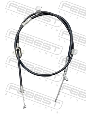FEBEST Håndbremsekabel 0199bcasv50rh bagved til højre for TOYOTA
