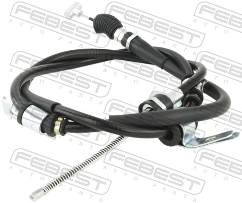 FEBEST Håndbremsekabel 07100sn413lh bagved til venstre for SUZUKI