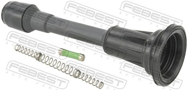 FEBEST Stik, tændspole ncp016 for NISSAN RENAULT